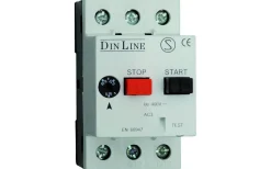 Malmbergs Motorskyddsbrytare, Inst.område 0,16-0,25A* Motorskydd-,Säkerhetsbrytare