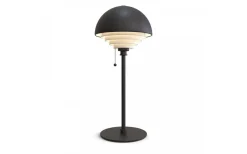 Bordslampor<Herstal Motown Bordslampa 52cm Svart