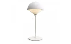 Motown Bordslampa 52cm Vit