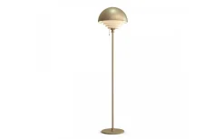 Motown Golvlampa 150cm Mässing