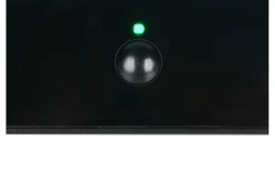 Moura solcellsdriven Vägglampa LED 15x14cm mattsvart rörelsesensor IP54