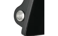 Moura solcellsdriven Vägglampa LED 15x14cm mattsvart rörelsesensor IP54