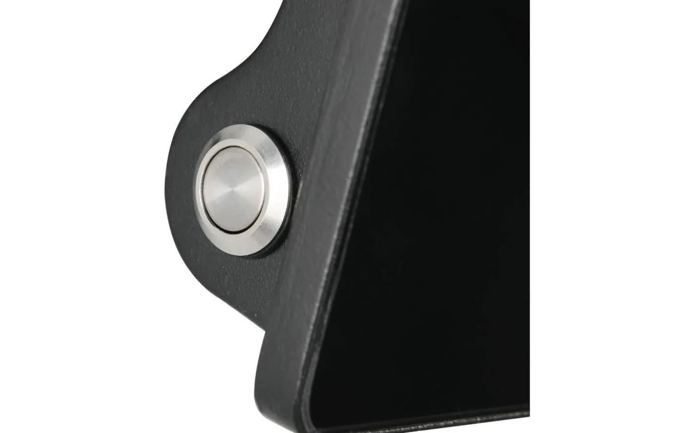 Moura solcellsdriven Vägglampa LED 15x14cm mattsvart rörelsesensor IP54