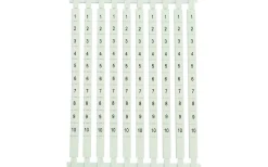 Märkkarta, 1-50, 100 st