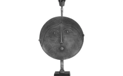 Lampfötter<PR Home Mrs Round Lampfot 55cm Grå