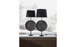 Lampfötter<PR Home Mrs Round Lampfot 55cm Grå