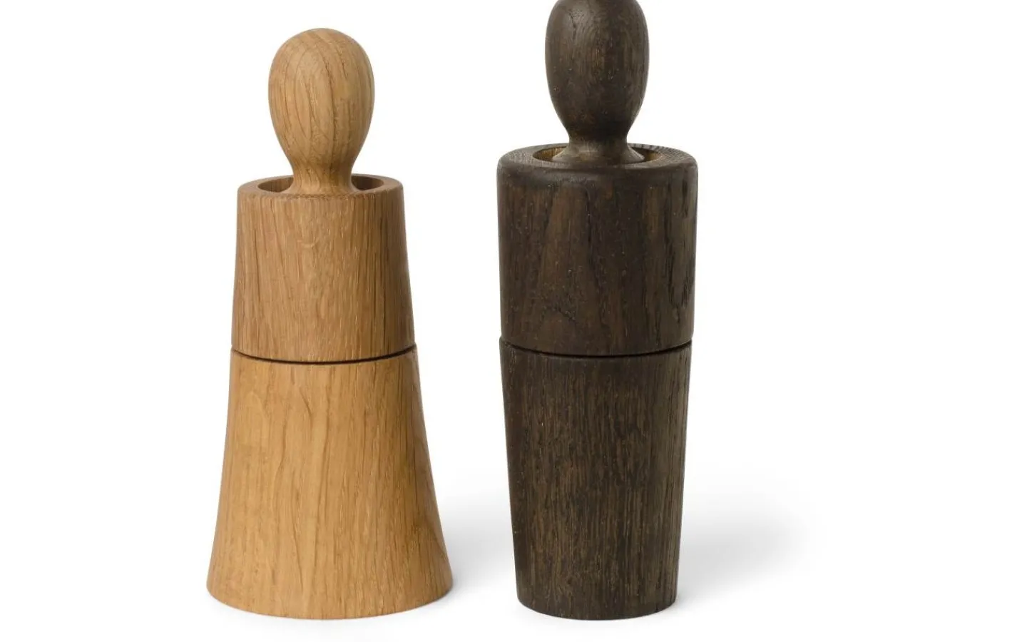 Spring Copenhagen Mrs. Salt Mini Saltkvarn 16cm Ljus Ek* Kökstillbehör