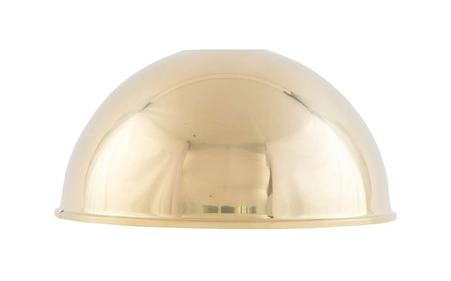 Karlskrona Lampfabrik Mässingsskärm 180 - Mässing* Reservglas Och Reservdelar