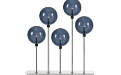 Visa Alla Adventsljusstakar|Adventsljusstakar 31-60 Cm<Markslojd Mäster Adventsljusstake 42cm Krom/Rök