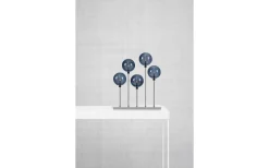 Visa Alla Adventsljusstakar|Adventsljusstakar 31-60 Cm<Markslojd Mäster Adventsljusstake 42cm Krom/Rök