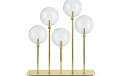 Visa Alla Adventsljusstakar|Adventsljusstakar 31-60 Cm<Markslojd Mäster Ljusstake 5L 42cm Guld