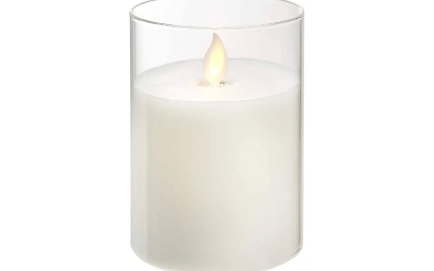 Star Trading M-Twinkle Batteridriven Ljuslykta 10cm* Blockljus Inomhus|Blockljus Inomhus