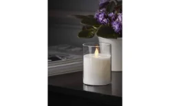 Star Trading M-Twinkle Batteridriven Ljuslykta 10cm* Blockljus Inomhus|Blockljus Inomhus