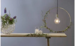 Star Trading M-Twinkle Batteridriven Ljuslykta 10cm* Blockljus Inomhus|Blockljus Inomhus