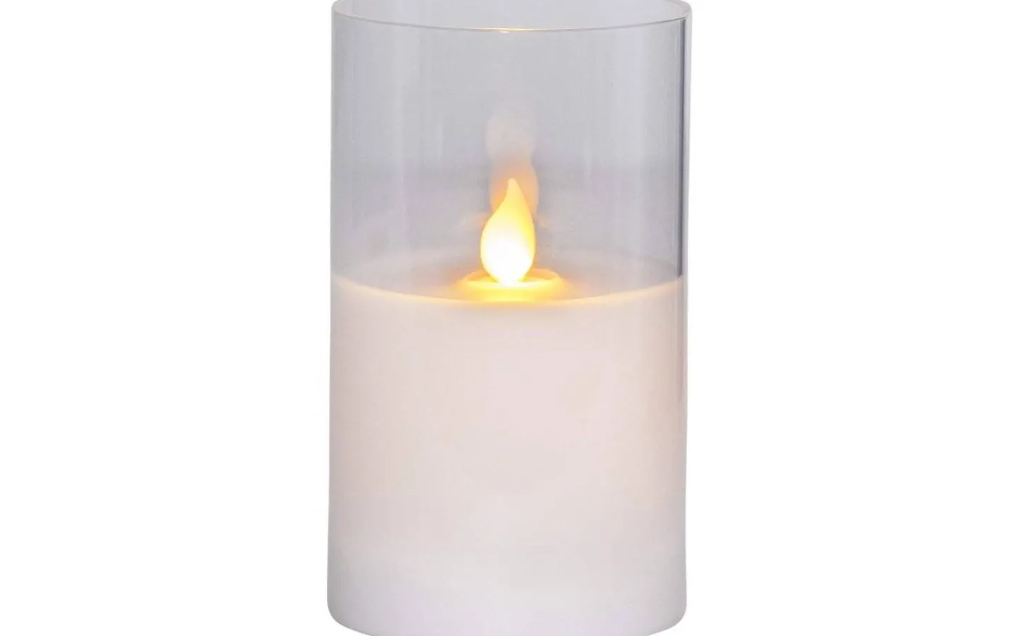 Star Trading M-Twinkle Batteridriven Ljuslykta 12,5cm* Blockljus Inomhus|Blockljus Inomhus