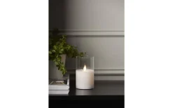 Star Trading M-Twinkle Batteridriven Ljuslykta 12,5cm* Blockljus Inomhus|Blockljus Inomhus