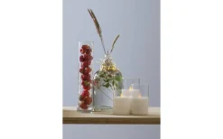 Star Trading M-Twinkle Batteridriven Ljuslykta 12,5cm* Blockljus Inomhus|Blockljus Inomhus