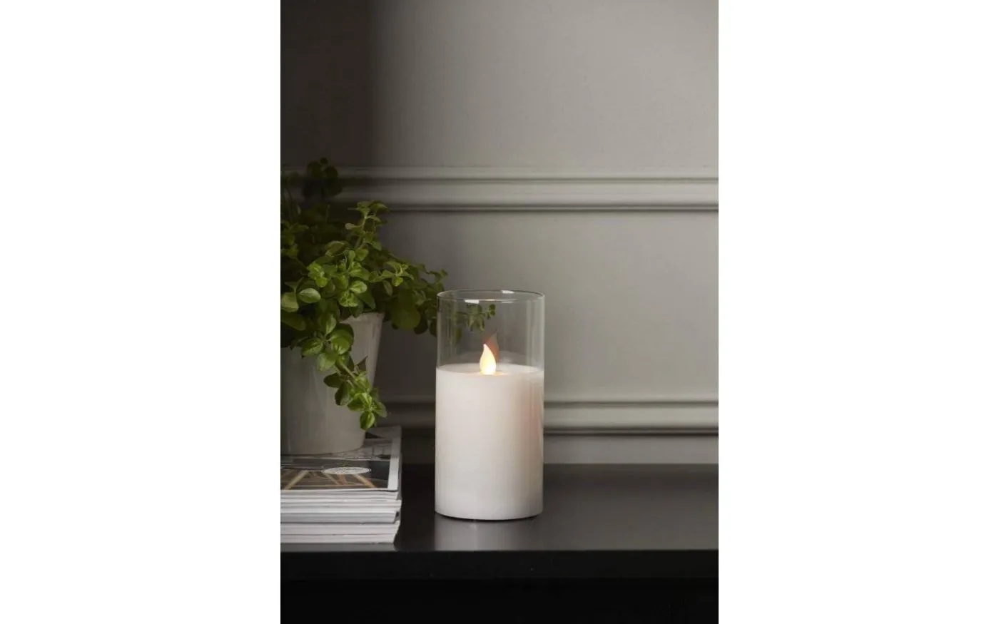 M-Twinkle Batteridriven Ljuslykta15cm