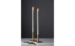 Star Trading M-Twinkle Batteridrivet Antikljus 40cm 2-Pack Vit* Antikljus|Antikljus