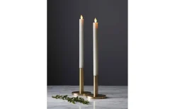 Antikljus|Antikljus<Star Trading M-Twinkle Batteridrivet Antikljus 30cm 2-Pack Vit