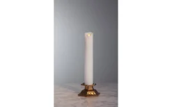 Star Trading M-Twinkle Batteridrivet Blockljus 30cm Vit* Blockljus Inomhus|Blockljus Inomhus