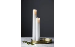 Star Trading M-Twinkle Batteridrivet Blockljus 30cm Vit* Blockljus Inomhus|Blockljus Inomhus