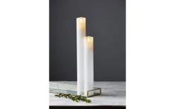 Star Trading M-Twinkle Batteridrivet Blockljus 30cm Vit* Blockljus Inomhus|Blockljus Inomhus