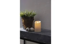 Star Trading M-Twinkle Batteridrivet Blockljus Utomhusbruk 17,5cm* Blockljus Utomhus|Blockljus Utomhus