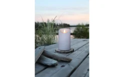 Blockljus Utomhus|Blockljus Utomhus<Star Trading M-Twinkle Batteridrivet Blockljus Vit 12,5cm Utomhusbruk