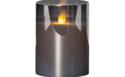 Blockljus Inomhus|Blockljus Inomhus<Star Trading M-Twinkle Batteridrivet Blockljus 10cm Svart