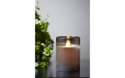 Blockljus Inomhus|Blockljus Inomhus<Star Trading M-Twinkle Batteridrivet Blockljus 10cm Svart