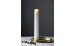 Star Trading M-Twinkle Batteridrivet Blockljus 40cm Vit* Blockljus Inomhus|Blockljus Inomhus