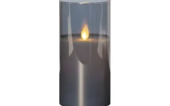 Star Trading M-Twinkle Batteridrivet Blockljus 15cm Svart* Blockljus Inomhus|Blockljus Inomhus