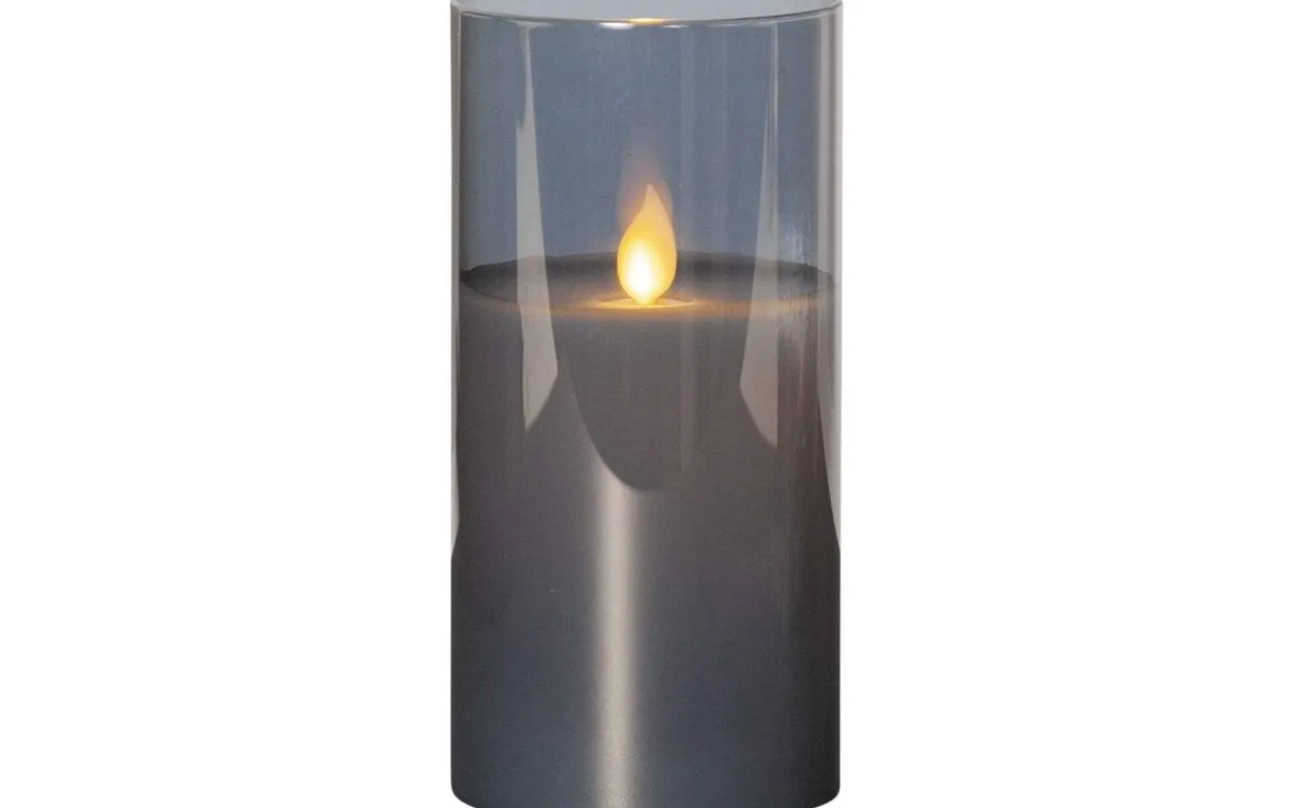 Star Trading M-Twinkle Batteridrivet Blockljus 15cm Svart* Blockljus Inomhus|Blockljus Inomhus