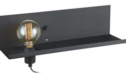 Sovrum|Lampetter<Markslojd Multi Vägglampa USB Svart