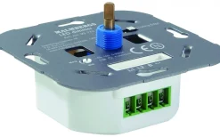 Multidimmer, 5-300W/150W LED, Vit, 1-pol/trapp