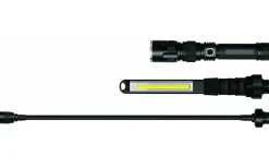 Malmbergs Multilampa 3-in-1, IP54* Hem- Och Hushållsapparater