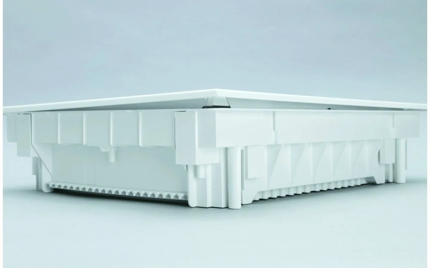 Malmbergs Multimediakapsling, infälld, 4 rad, IP40* Normkapslingar, Mätarskåp