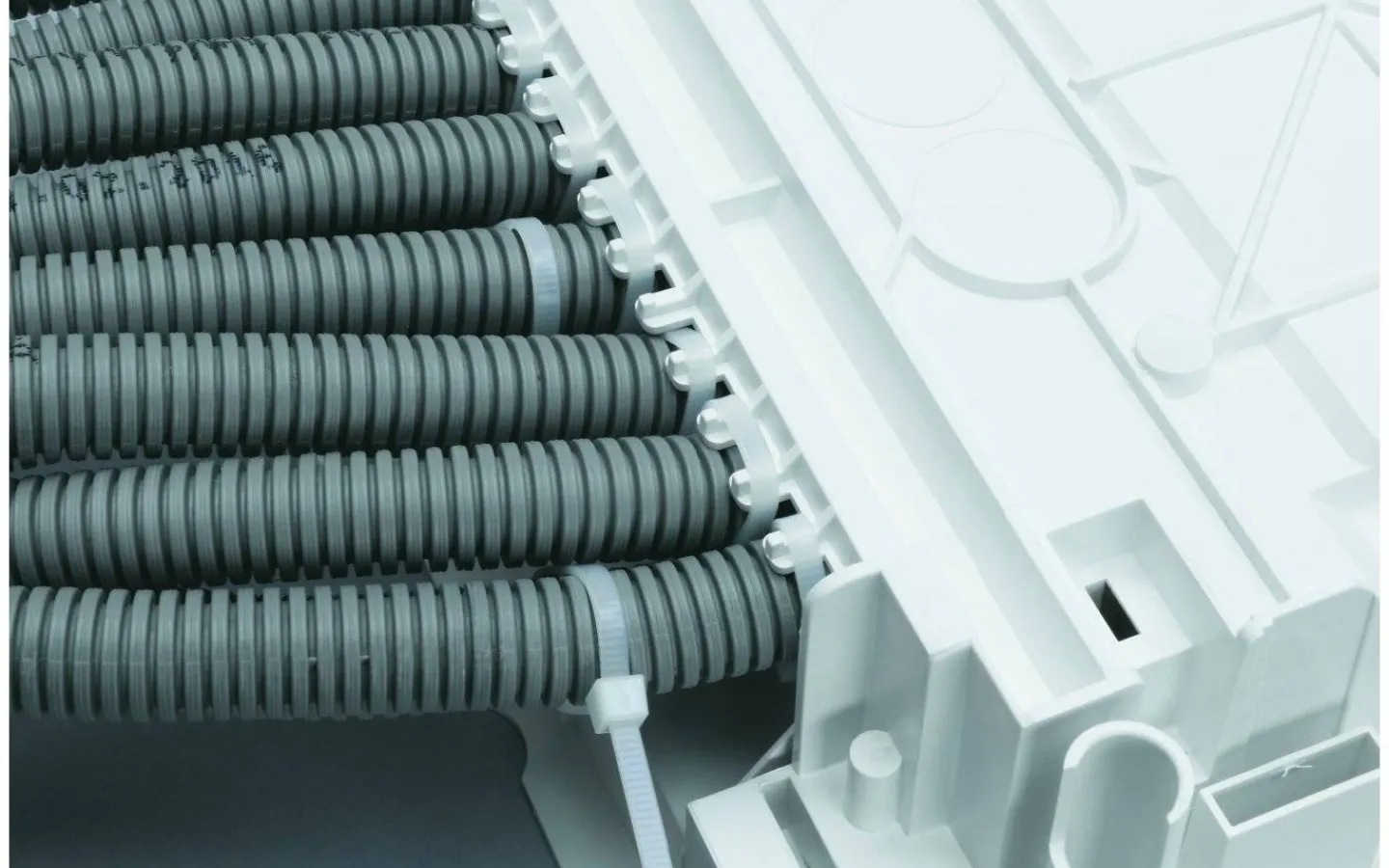 Malmbergs Multimediakapsling, infälld, 4 rad, IP40* Normkapslingar, Mätarskåp