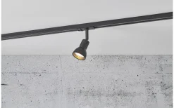 Skensystem<Nordlux Munin 1-Fas Spotlight Link Svart