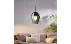 Eglo Murmillo Fönsterlampa 17cm Krom/Smoke* Fönsterlampor