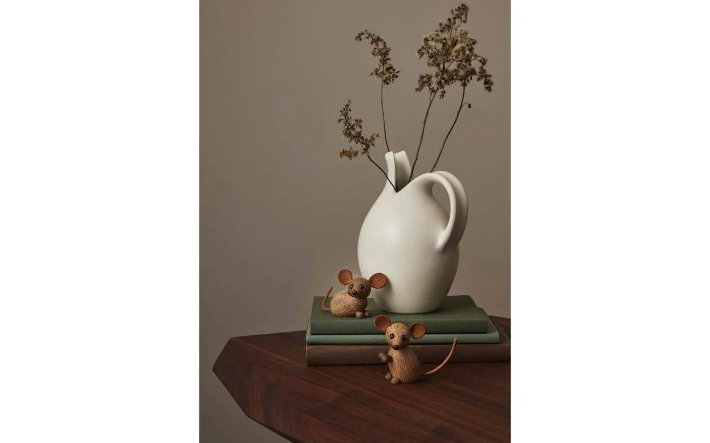 Spring Copenhagen Mus The Country Mouse Trädekoration 4,5cm Ek* Trädekorationer