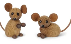 Spring Copenhagen Mus The Country Mouse Trädekoration 4,5cm Ek* Trädekorationer