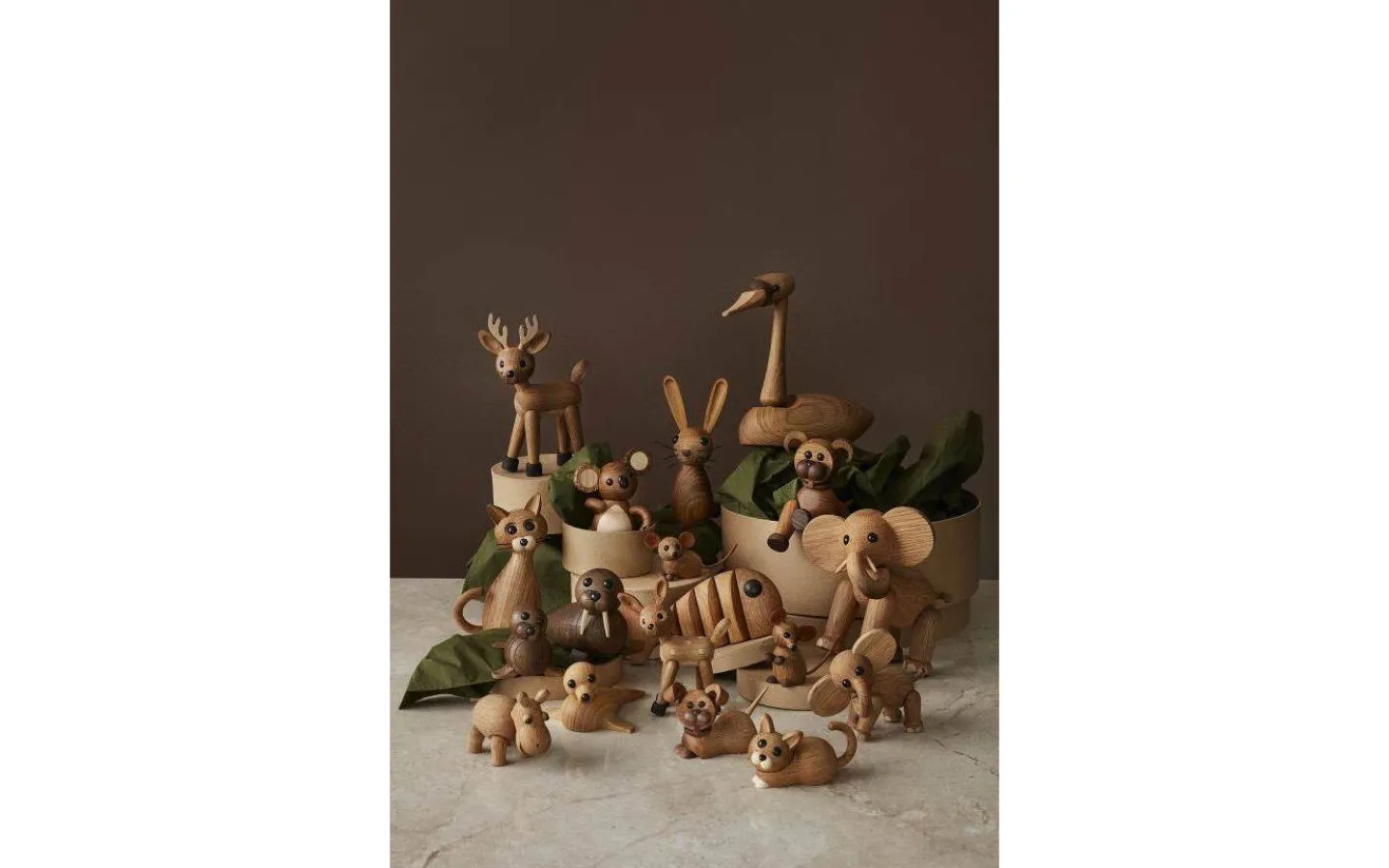 Spring Copenhagen Mus The Country Mouse Trädekoration 4,5cm Ek* Trädekorationer