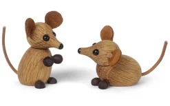 Spring Copenhagen Mus The Country Mouse Trädekoration 4,5cm Ek* Trädekorationer
