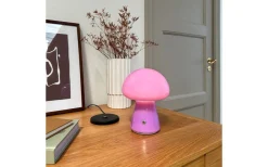 Dyberg Larsen Mushroom Uppladdningsbar Bordslampa 21cm Lila* Uppladdningsbara Lampor Inomhus
