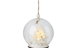 Batteri Julpynt Inomhus<Markslojd Myren Batteridriven Bordsdekoration Rund Form Träd