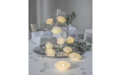 Batterislingor Inomhus<Star Trading Nacy Batteridriven Ljusslinga Moln med Timer 1,35m