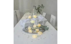 Batterislingor Inomhus<Star Trading Nacy Batteridriven Ljusslinga Moln med Timer 1,35m