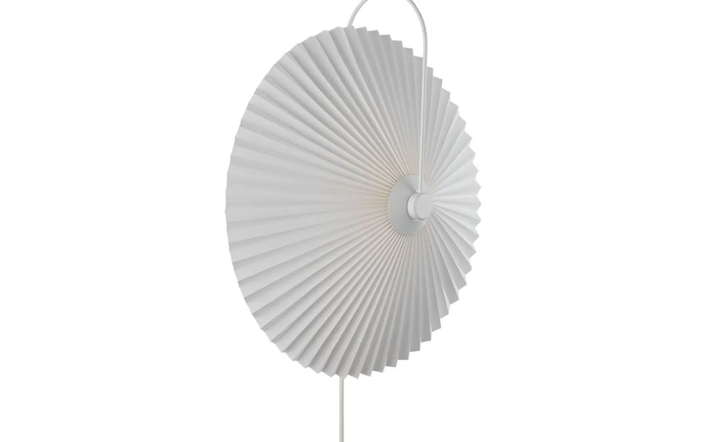 Nadia Vägglampa 45cm Vit